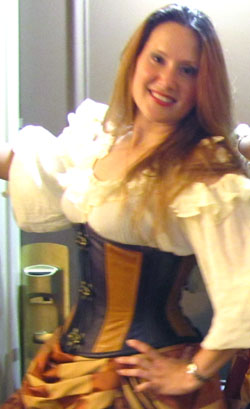 Leather Underbust Corset picture