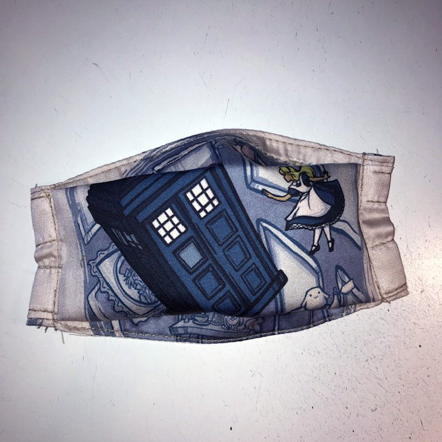 Custom Fabric Face Masks picture