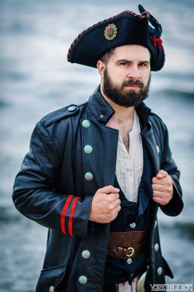 Lapel Pirate Coat picture