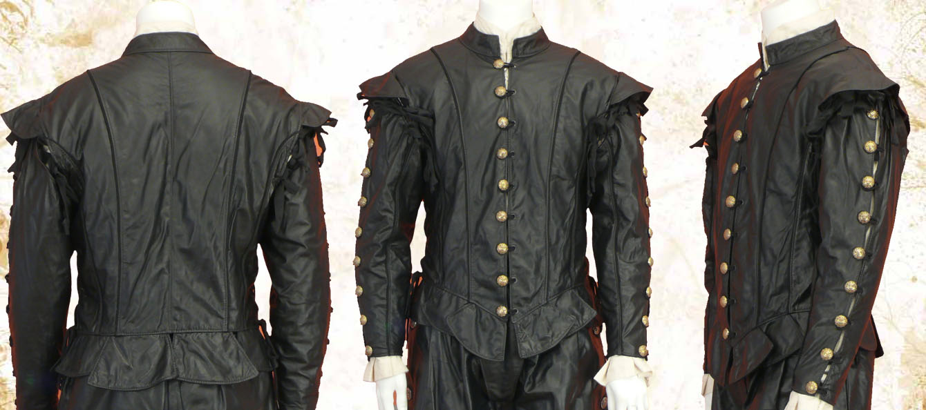 Leather Marlowe Doublet picture