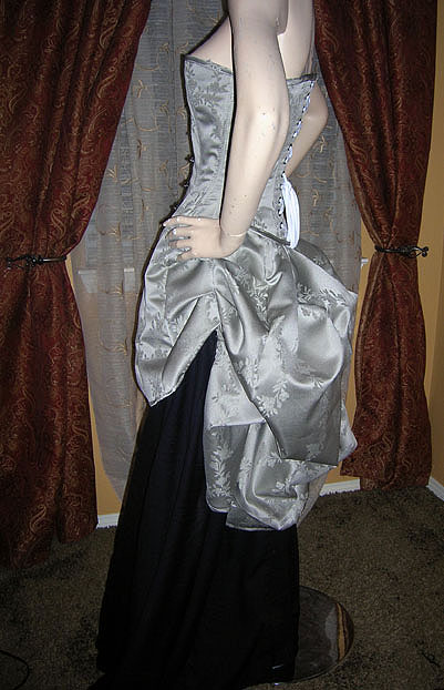 Corset with Bustle picture