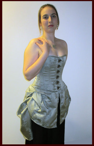 Corset with Bustle picture