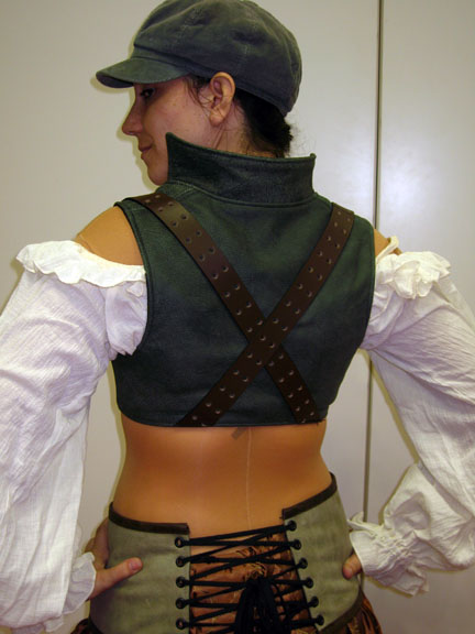 Harness Vest with Belts picture