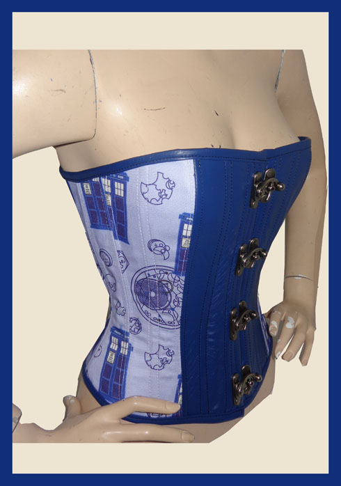 Fabric Sided Corset picture