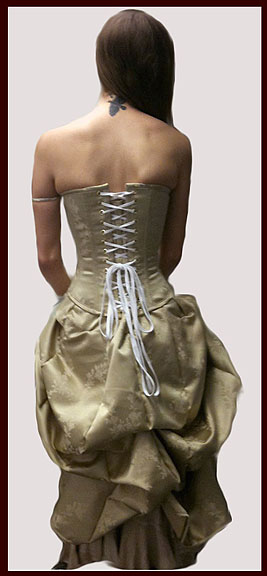Corset with Bustle picture