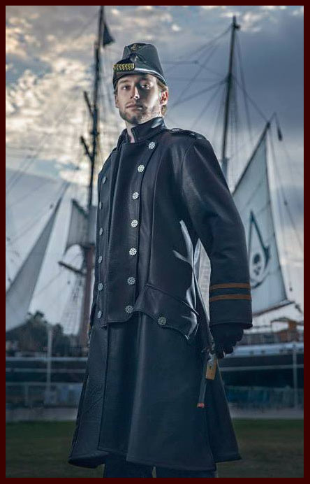 Lapel Pirate Coat picture