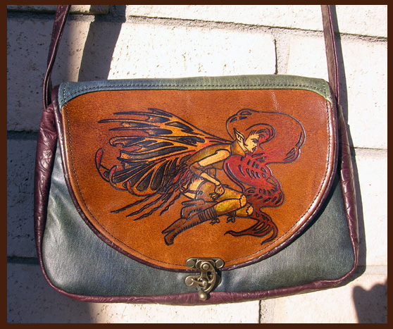 Leather Purse or Laptop Bag picture