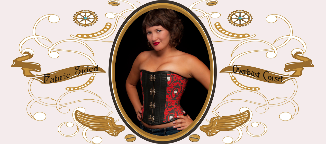 Fabric Sided Corset picture