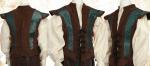 The Celtic Doublet without sleeves