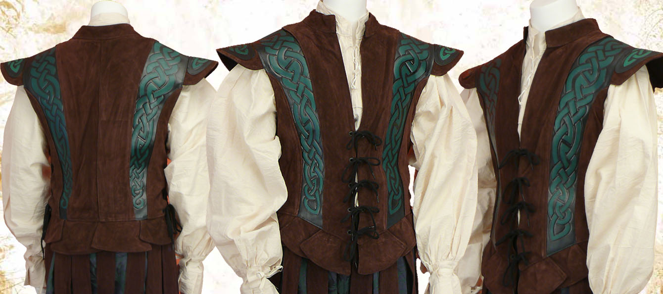 The Celtic Doublet without sleeves picture