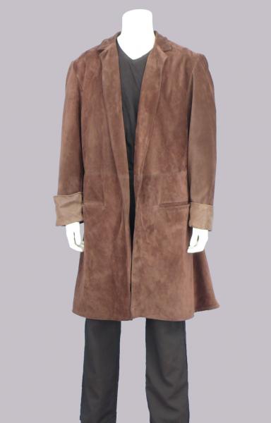 Brown Suede Coat picture