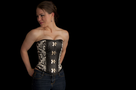 Fabric Sided Corset picture