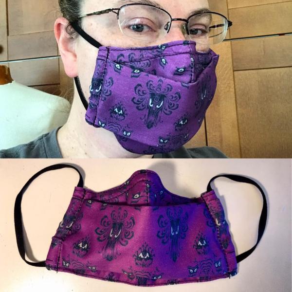 Custom Fabric Face Masks picture