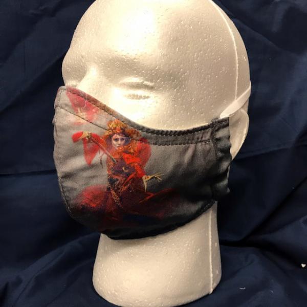 Custom Fabric Face Masks picture