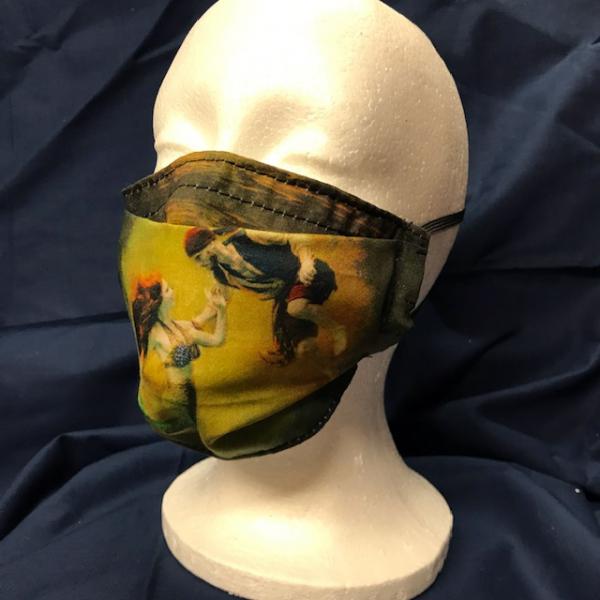 Custom Fabric Face Masks picture