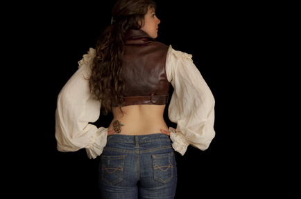 Leather Harness Vest picture