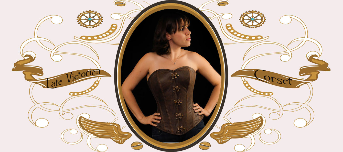 Late Victorian Corset