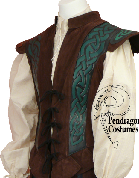The Celtic Doublet without sleeves picture