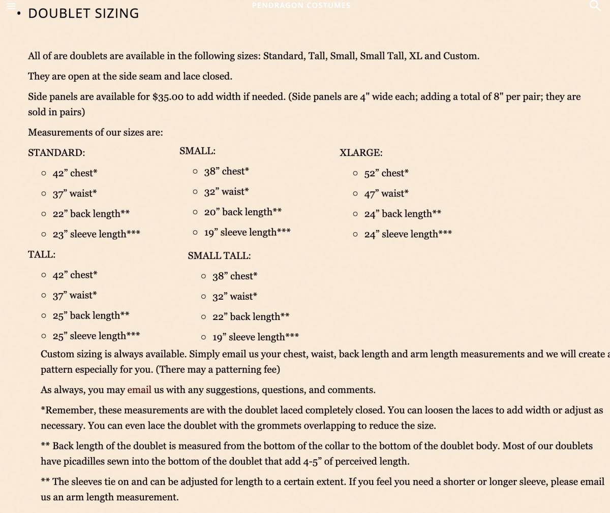 The Celtic Doublet without sleeves picture