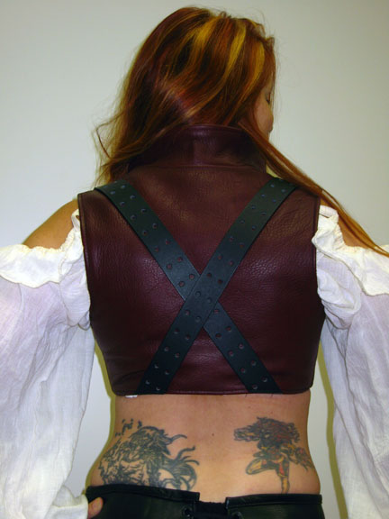 Harness Vest with Belts picture
