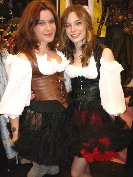 Leather Buckle Underbust Bodice picture