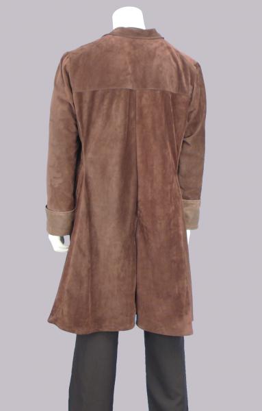 Brown Suede Coat picture