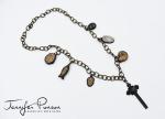 Cha Cha Charm Necklace (Charm Varies)