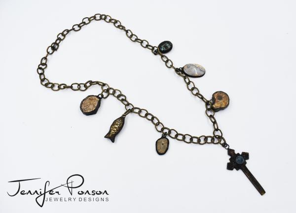 Cha Cha Charm Necklace (Charm Varies)