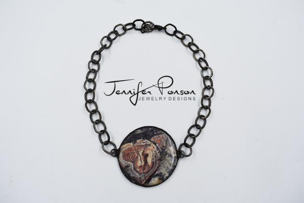 18" Jasper Chain Necklace