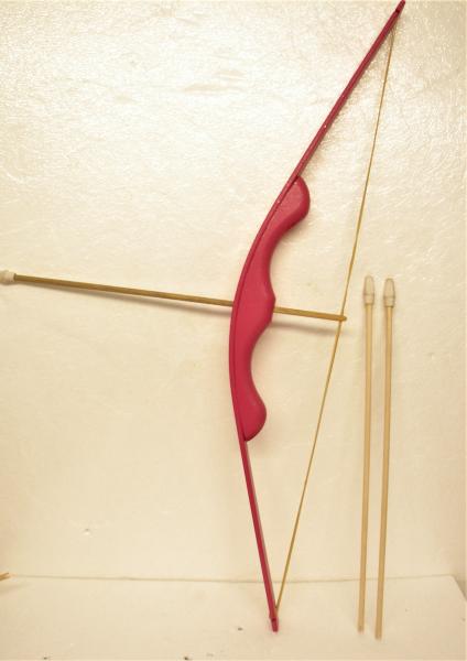 27" long bow (pink) picture