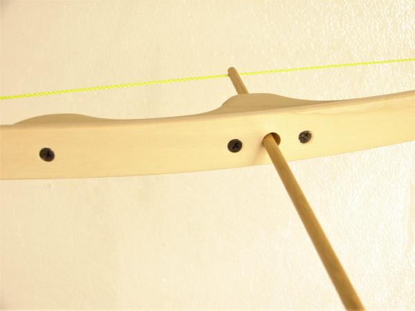 27" Long bow picture
