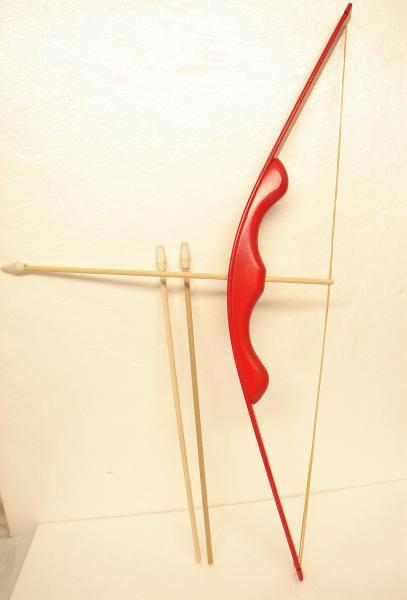 27" Long bow (red)