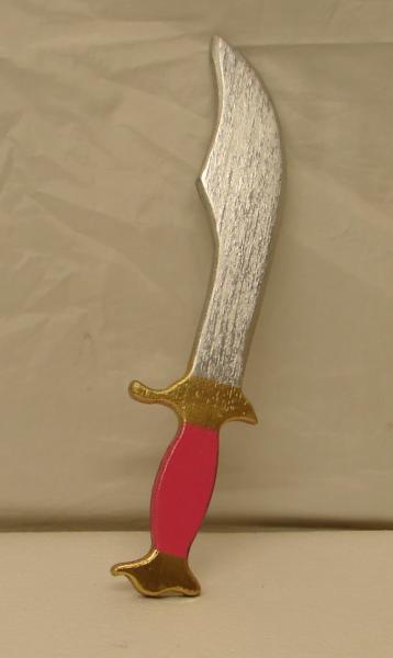 Pirate Sword (Pink & Gold)