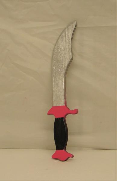 Pirate Sword (Black & PInk) picture