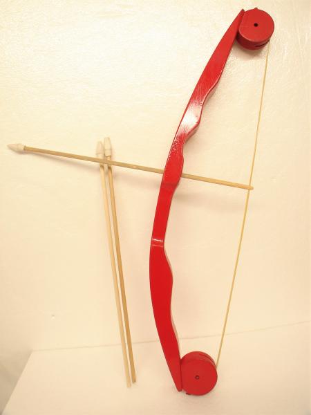 Compound bow (Red)
