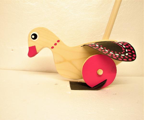 Pink duck