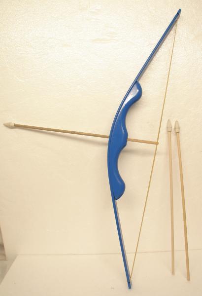 27" Long bow (blue)
