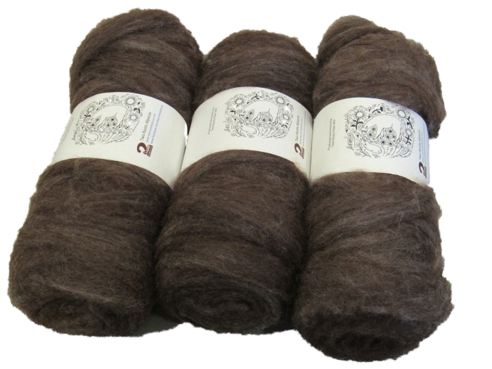 Rose Grey Roving (p-83) picture