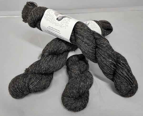 Dark Grey Alpaca Blend (p-34) picture