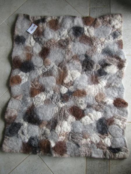 Pebbled Rug (p-103) picture