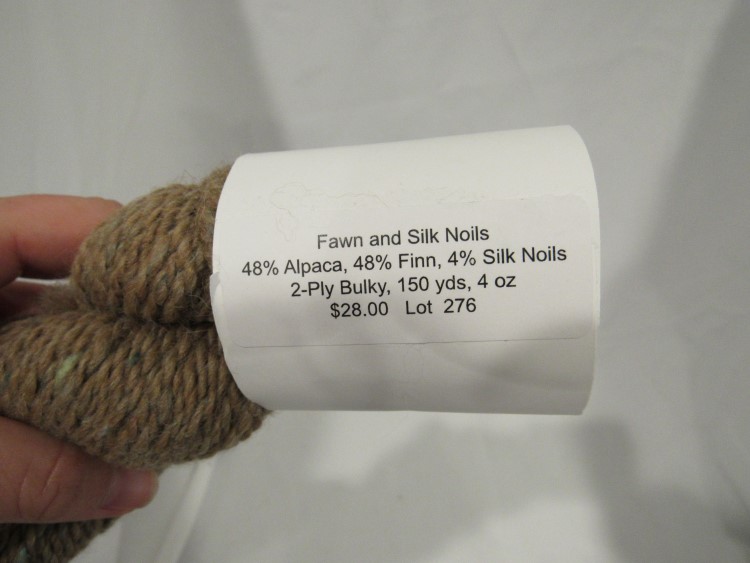 Fawn and Silk Noils (p-127) picture