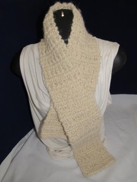 Hand Knitted Lopi Scarf (p-115) picture