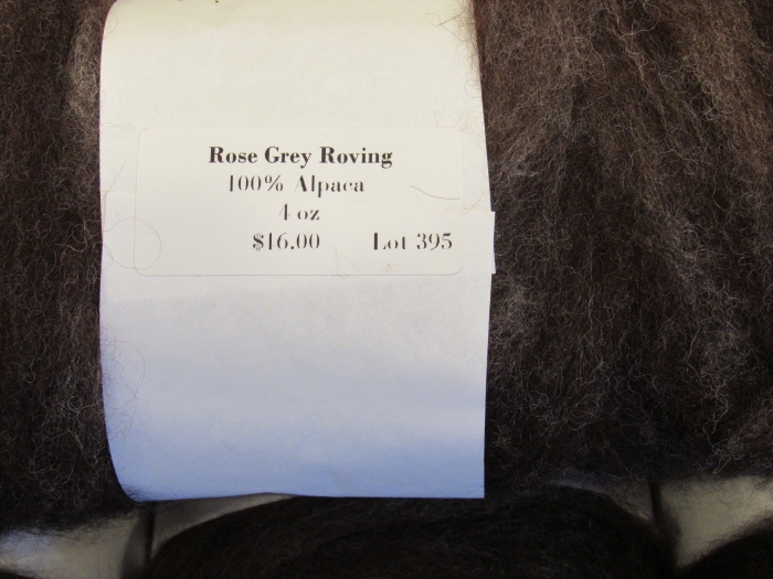 Rose Grey Roving (p-83) picture