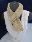 Natural Dyed Knitted Scarf (p-118)