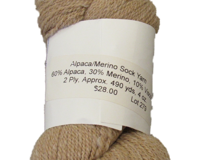 Alpaca Merino Sock Yarn (p-76) picture