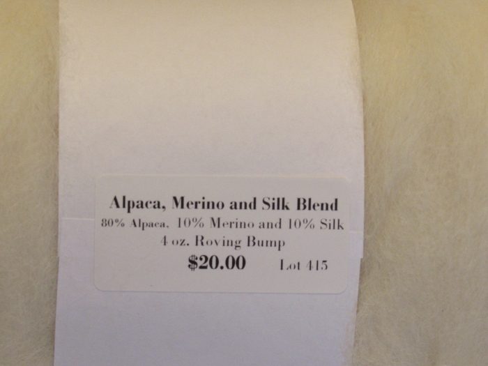 Alpaca, Merino and Silk Blend (p-80) picture