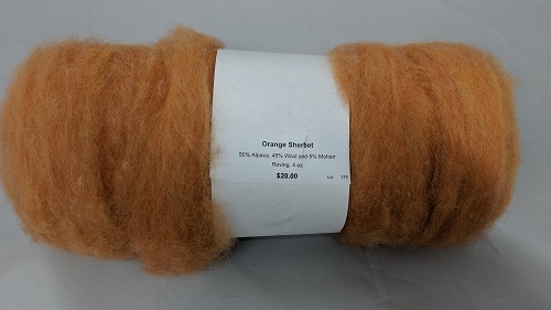Orange Sherbet (p-38) picture