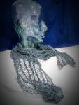 Hand Knitted Light Weight Scarf (p-94)