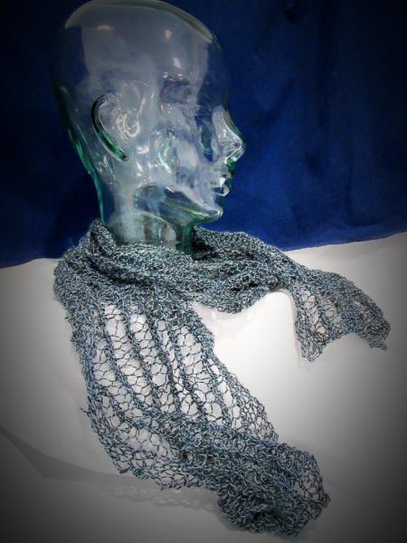 Hand Knitted Light Weight Scarf (p-94)