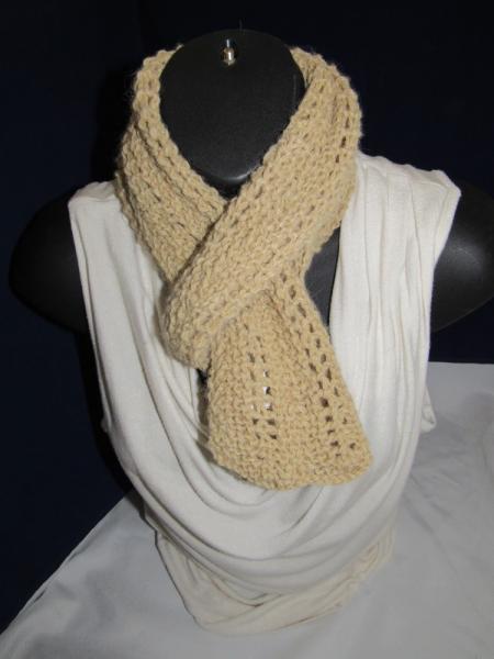 Natural Dyed Knitted Scarf (p-118) picture